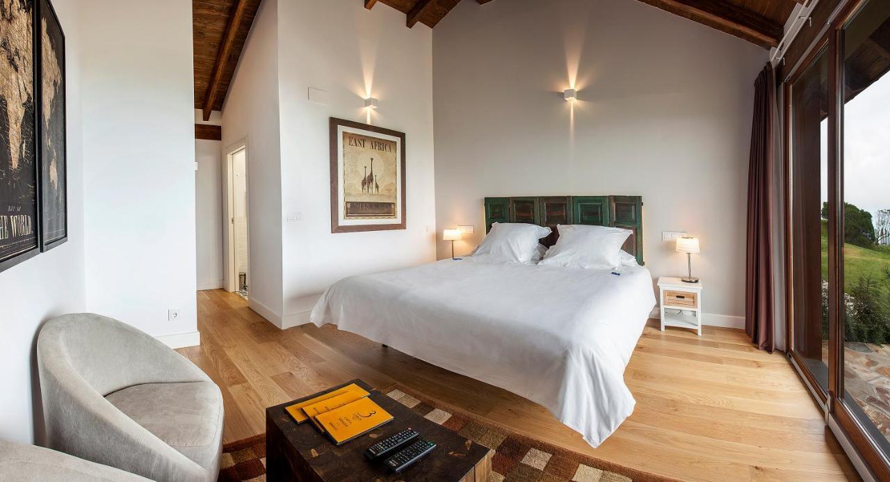 Hotel Rural 3 Cabos El Vallin Bagian luar foto